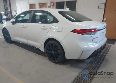 2024 Toyota Corolla Se z USA, uszkodzony, nr VIN 5YFS4MCEXRP180621